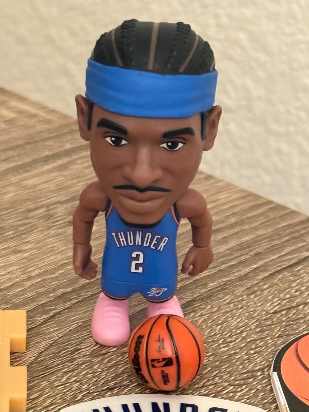 Like-New NBA Ballers - Series 2
-Oklahoma City Thunder - SHAI
GILGEOUS-ALEXANDER - Picture 2 of 5